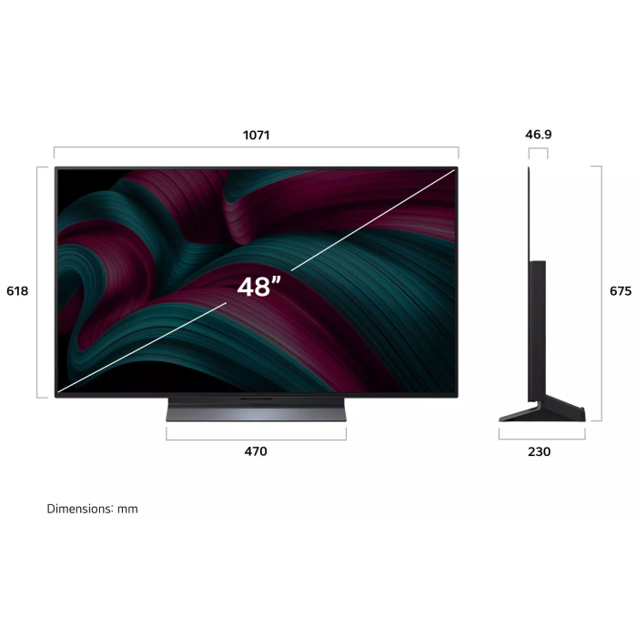 OLED48C54LA-1000135680_OLED48C54LA_b1_large