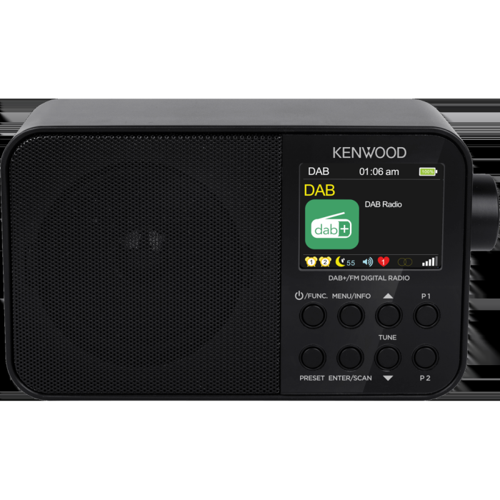 CRM30DAB-B-KENWOOD_CR-M30DAB-B_Front