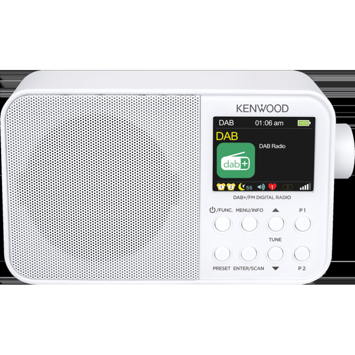 CRM30DAB-W-KENWOOD_CR-M30DAB-W_Front