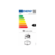 INSPIRE48-ETIQUETTE ENERGETIQUE TV Insipire 48''