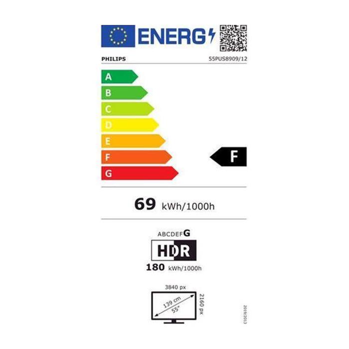 55PUS8909_12-55PUS89 FICHE NRJ