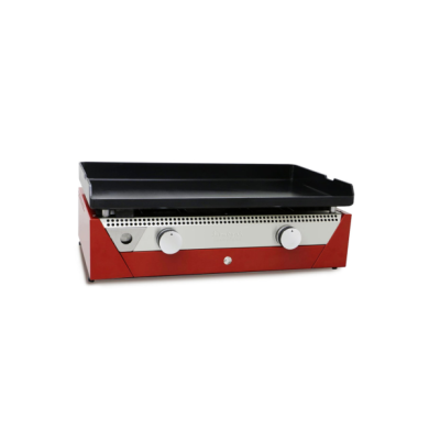 RAINBOWRED-simogas_Plancha_gaz_6600w_acier_laminee_au_charbon_71x41cm_rouge_simogas