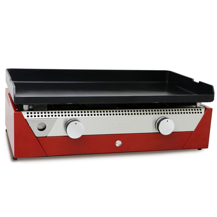 RAINBOWRED-simogas_Plancha_gaz_6600w_acier_laminee_au_charbon_71x41cm_rouge_simogas