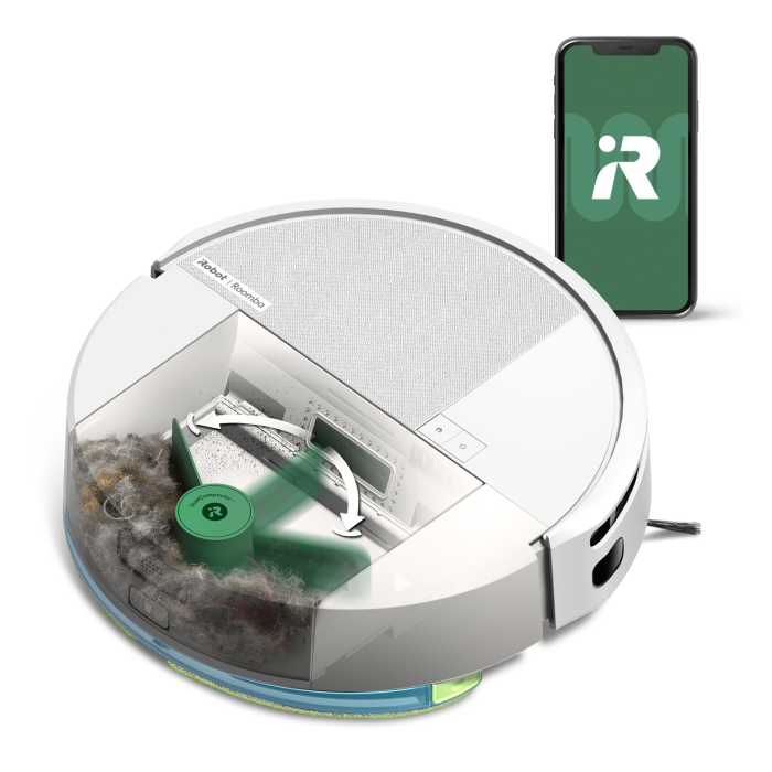 ROOMBA205-L121240 Roomba 205 Combo Compactor White